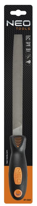 Miniatyrbillede 3 af 3: Flad metalfil, 200 mm/2