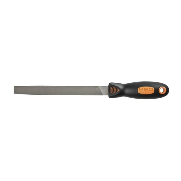 Flad metalfil, 200 mm/2
