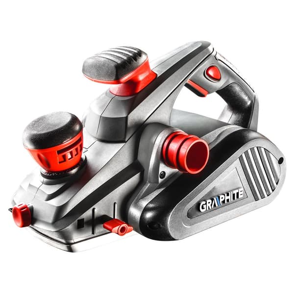 Elhyvel 1300W, hyvlingsdjup 3,5 mm, hyvlingsbredd 110 mm