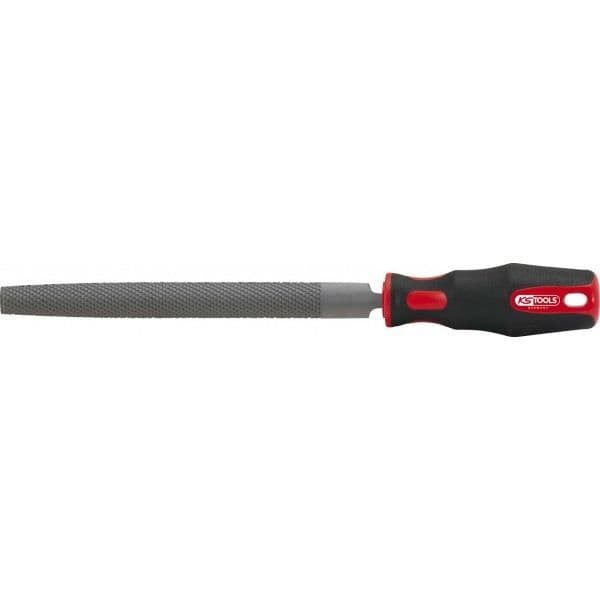 Halvrund halvmjuk fil, 150 mm KS TOOLS