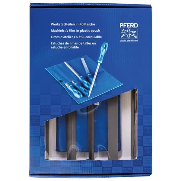 Verkstadsmapp - PFERD - 542 WRU 250 250 mm - fodral ingår