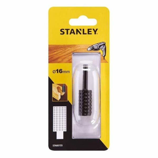 Lim - rape Stanley - STA66155 - Lime med handtag 8 mm, cylindrisk för trä, 16x30 mm