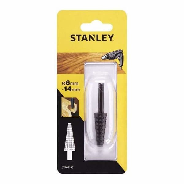 Lime - rape Stanley - STA66165 - Lime med koniskt handtag 6mm för trä 6-14x35mm