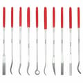 Miniatyrbild 1 av 4: Yato elfil - YT-6145 - Set med 10 nålar med diamanter 3 x 140 x 25 mm