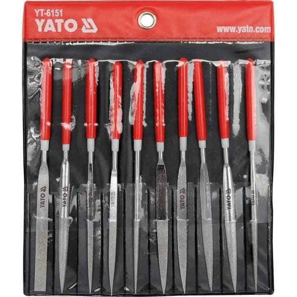 Yato YT-6151, Filset, Röd, 233 g, 16 cm