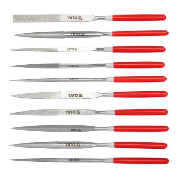 Yato YT-6151, Filset, Röd, 233 g, 16 cm
