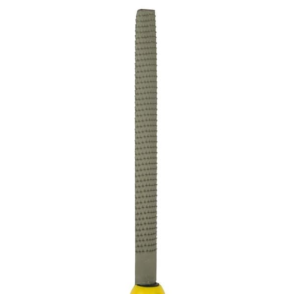 Halvrunda rivjärn - STANLEY - 200mm - Kolstål - Ergonomisk design - Halkfri