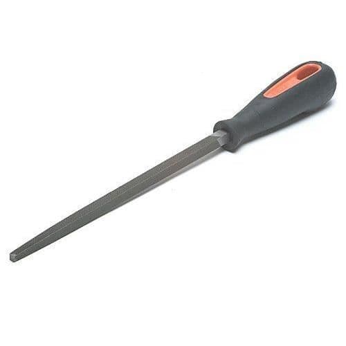Bahco 1-160-08-2-2 Halvmjuk fyrkantsfil 20 cm (Import Storbritannien)
