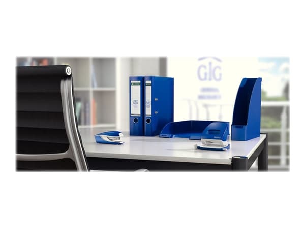 Leitz NeXXt - Hullstanser - 30 ark / 3 mm - metall - blå