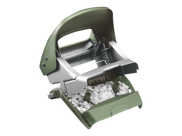 Leitz NeXXt 5006 - Hullstanser - 30 ark / 3 mm - plast, metall - lysegrønt
