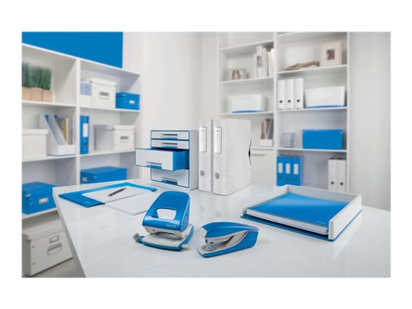 Hulapparat Leitz 5008 2h/30ark WOW blå