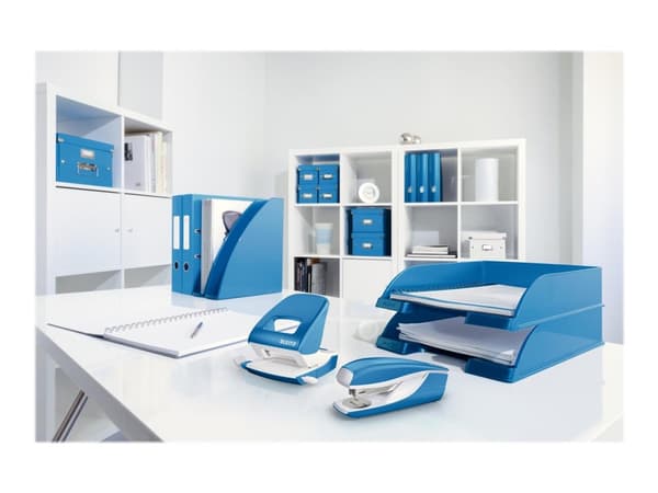 Hulapparat Leitz 5008 2h/30ark WOW blå