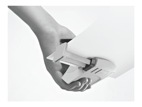 Leitz NeXXt - Hullstanser - 10 ark / 1 mm - plast, metall - svart