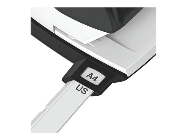 Leitz NeXXt - Hullstanser - 10 ark / 1 mm - plast, metall - svart