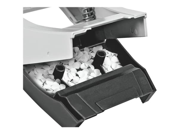 Leitz NeXXt - Hullstanser - 10 ark / 1 mm - plast, metall - svart
