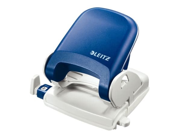 Leitz - Hullstanser - 25 ark / 2.5 mm - plast, metall - blå