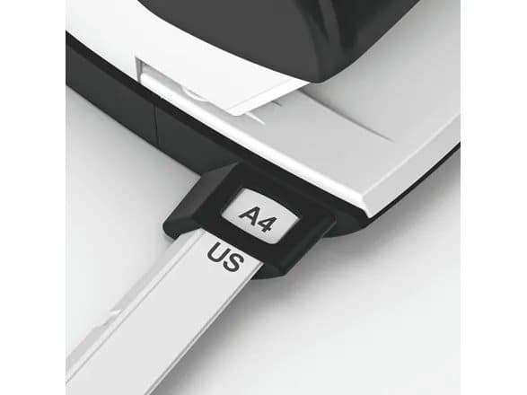 Leitz WOW NeXXt Mini - Hullstanser - 10 ark / 1 mm - metall - blå metallic