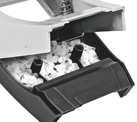 Leitz NeXXt WOW Min, 10 arkkia, Sininen, Metalli, 8 cm, 5,5 mm, A4, A5, A6, Folio, US-Quart, 8 x 8 x 8cm