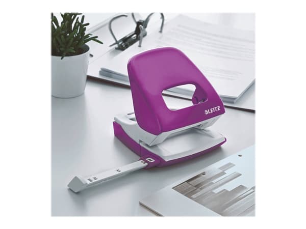 Leitz NeXXt WOW, 30 arkkia, Purppura, Metalli, 8 cm, A4, A5, A6, 107 mm