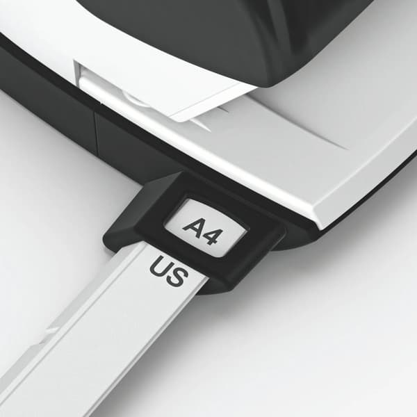 Leitz 50580025, 10 arkkia, Punainen, Metalli, 1 mm, 5,5 mm, 160 g