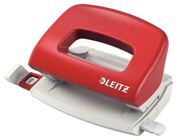 Leitz 50580025, 10 arkkia, Punainen, Metalli, 1 mm, 5,5 mm, 160 g