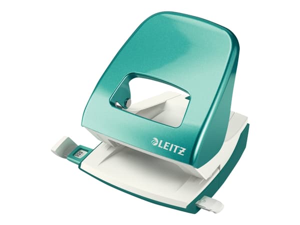 Leitz WOW NeXXt 5008 - Hullstanser - 30 ark / 3 mm - metall - isblå metallisk