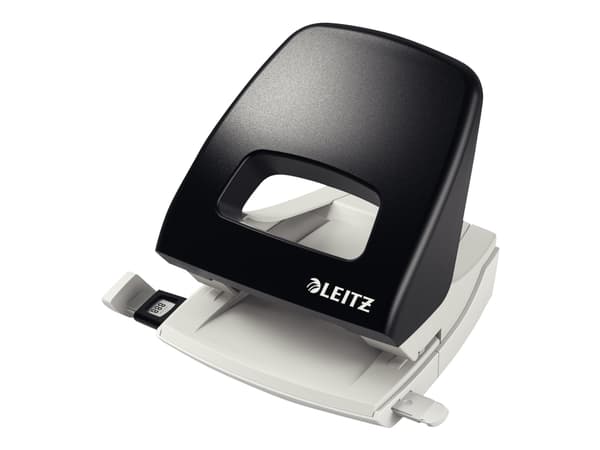 Leitz NeXXt, 25 arkkia, Musta, Metalli, Muovi, 8 cm, A4, A5, A6, Folio, US-Quart, 8 x 8 x 8 cm, 5,5 mm