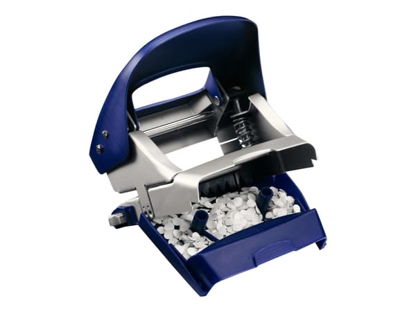 Leitz NeXXt 5006 - Hullstanser - 30 ark / 3 mm - plast, metall - titanblå