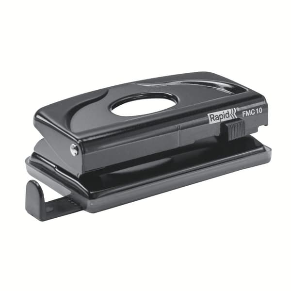 Rapid FMC10 Zwart, 10 ark, Sort, 8 cm