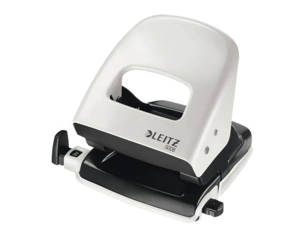 Leitz NeXXt - Hullstanser - 30 ark / 3 mm - metall - grå