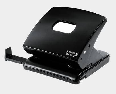 Novus C 225, 25 arkkia, Musta, 8 cm