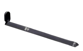 Leitz - Guidebarre til hullemaskine - ABS plastik - mørkegrå - for P/N: 51800025, 51800035, 51800095