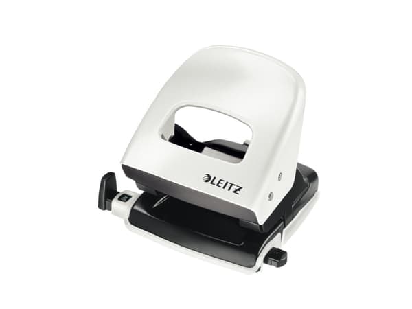 Puncher Leitz 5008 NeXXt, 2 hull, hvit