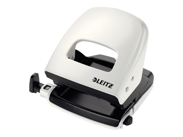 Puncher Leitz 5008 NeXXt, 2 hull, hvit