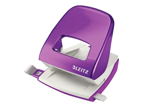 Leitz NeXXt 5008 WOW, 30 arkkia, Purppura, Valkoinen, Metalli, 8 cm, 5,5 mm, A4, A5, A6, Folio, US-Quart, 8 x 8 x 8cm