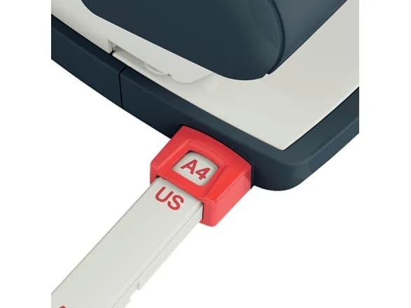 Leitz 50040061, 30 arkkia, Sininen, Metalli, 8 cm, 5,5 mm, A4, A5, A6, Folio, US-Quart, 8 x 8 x 8 cm