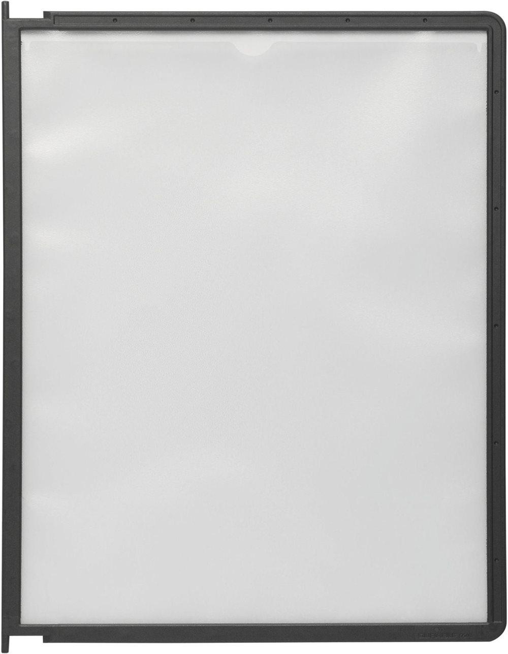 Panel SHERPA med stift A4 svart 5st