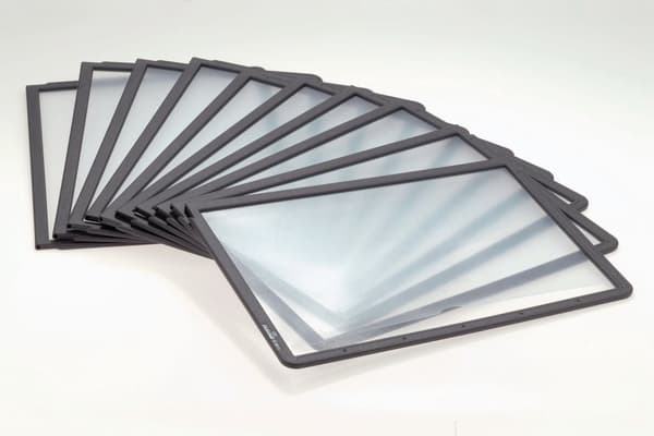 Panel DURABLE Sherpa Vario A5 svart 10st