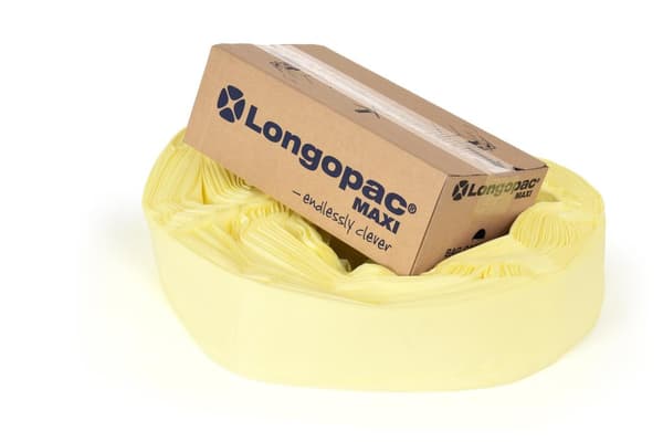 Kassett LONGOPAC Maxi Standard 110m gul