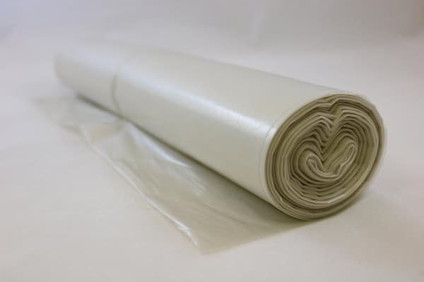 Plastsäck LD 120L 70my transp 10/rl
