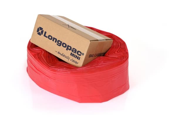 Kassett LONGOPAC Mini Standard 60m röd