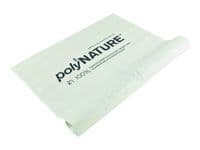 Plastsäck POLYNATURE PLA 125L 25my 10/rl 10st