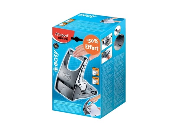 Maped M653510, 40 ark, Sølv, Metall, 8 mm, 5,5 mm, A4, US, A5, F3 x 8, A6, 3×8