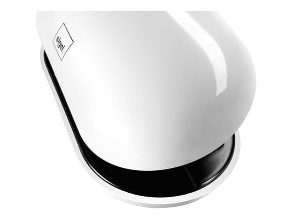 Sigel eyestyle - Hullstanser - 10 ark - plast, akryl - svart, hvit