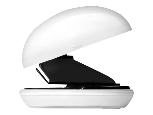 Sigel eyestyle - Hullstanser - 10 ark - plast, akryl - svart, hvit