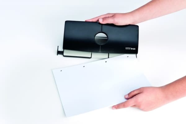 Novus Dahle Dahle double hole punch B 425 black - Reikäpistooli (toimisto) ( 60-B425H )