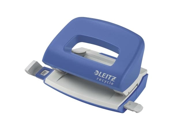 Leitz NeXXt, 10 arkkia, Sininen, Metalli, Muovi, 8 cm, 5,5 mm, A4, A5, A6, Folio, US Quart