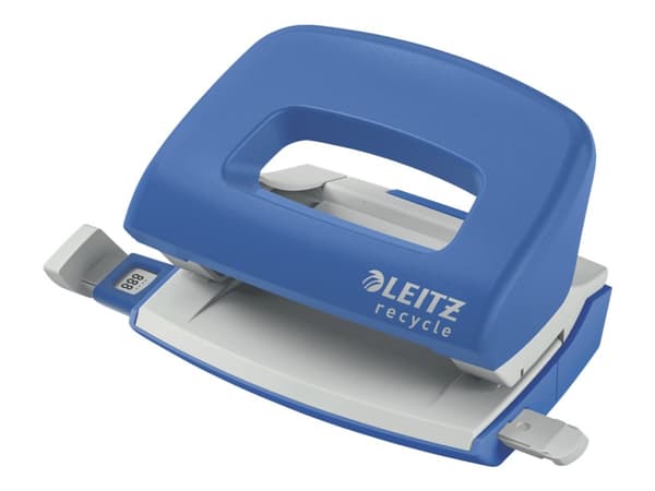 Leitz NeXXt, 10 arkkia, Sininen, Metalli, Muovi, 8 cm, 5,5 mm, A4, A5, A6, Folio, US Quart