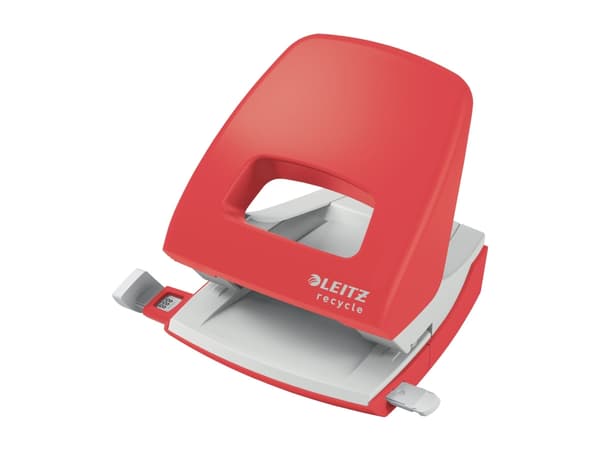 Leitz NeXXt , 30 arkkia, Punainen, Metalli, Muovi, 8 cm, 5,5 mm, A4, A5, A6, Folio, US-Quart, 8 x 8 x 8 cm
