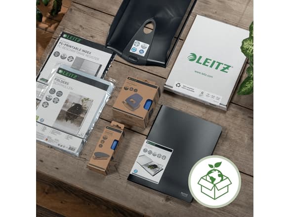 Leitz NeXXt Recycle - Hullstanser - 30 ark / 3 mm - plast, metall - grønn